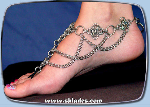 slave anklet